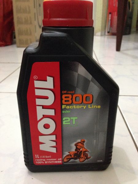 Óleo Motul 800 2T