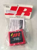 Bateria JR Standard Rx 700mAh 4,8V flat