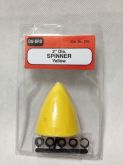 Spinner Amarelo Du-bro 2"