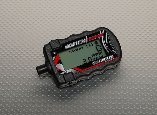 Turnigy Multi-Helices Micro Tachometer