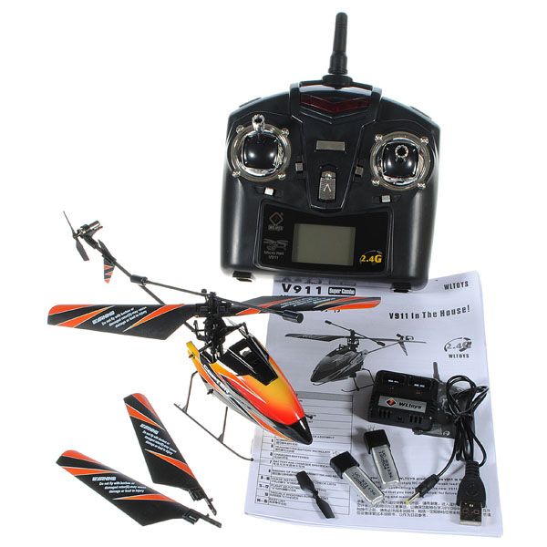 RC Helicopter V911 4CH 2.4G